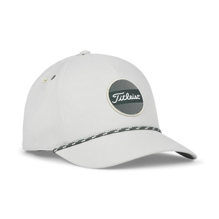 TITLEIST Junior's Boardwalk Rope Adjustable Cap - Marble/Eucalyptus/Lemon