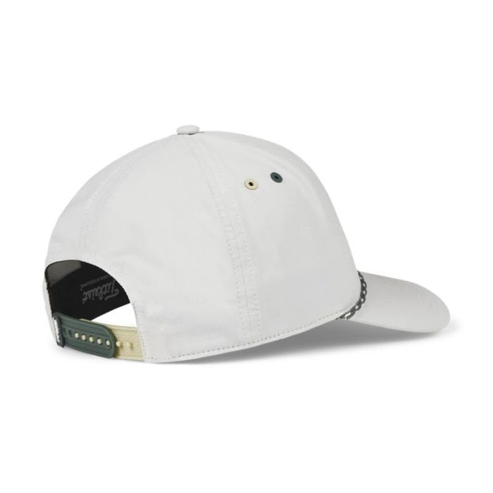 TITLEIST Junior's Boardwalk Rope Adjustable Cap - Marble/Eucalyptus/Lemon