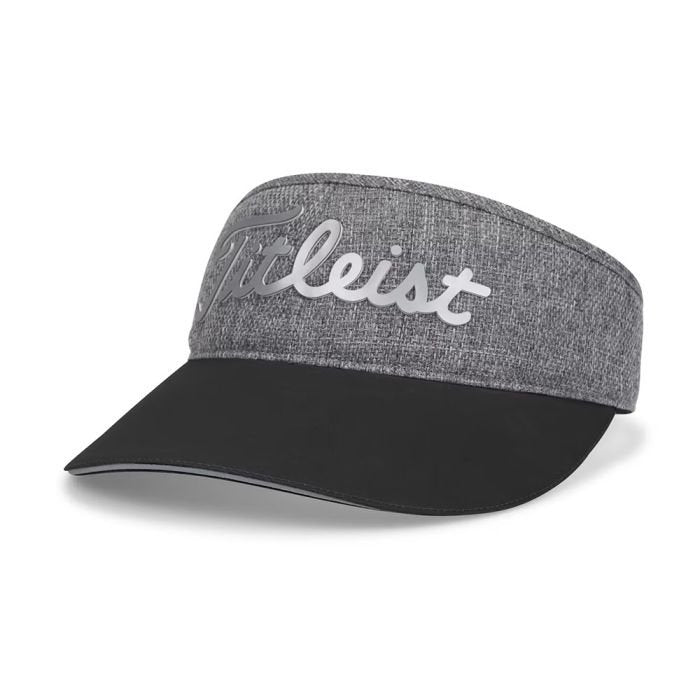 TITLEIST Women's High Profile Visor - Black