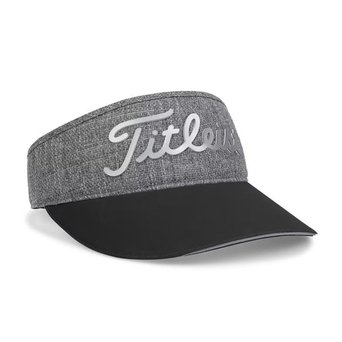 TITLEIST Women's High Profile Visor - Black