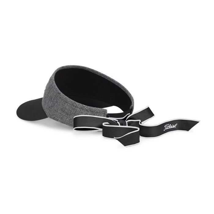 TITLEIST Women's High Profile Visor - Black