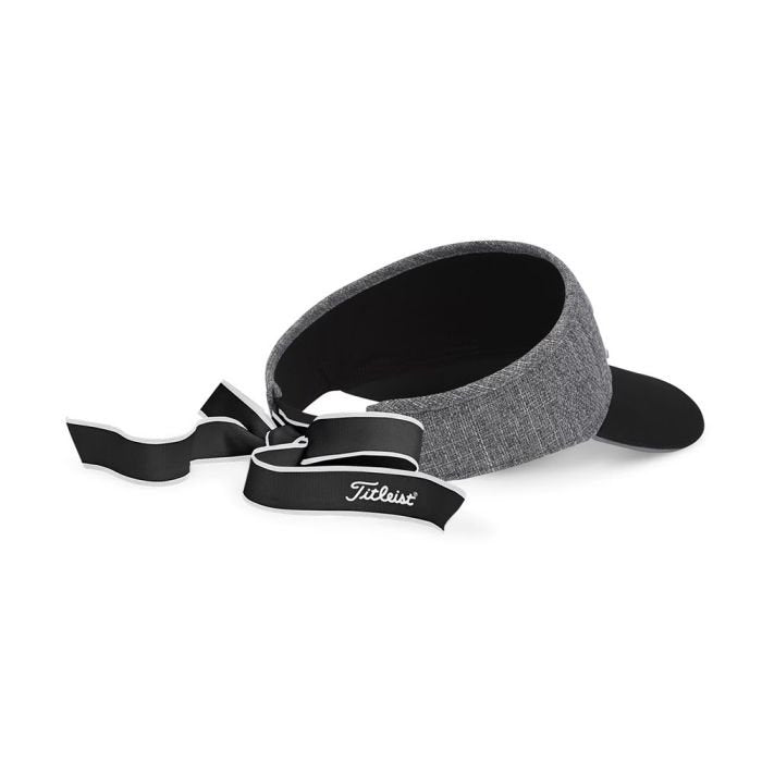 TITLEIST Women's High Profile Visor - Black