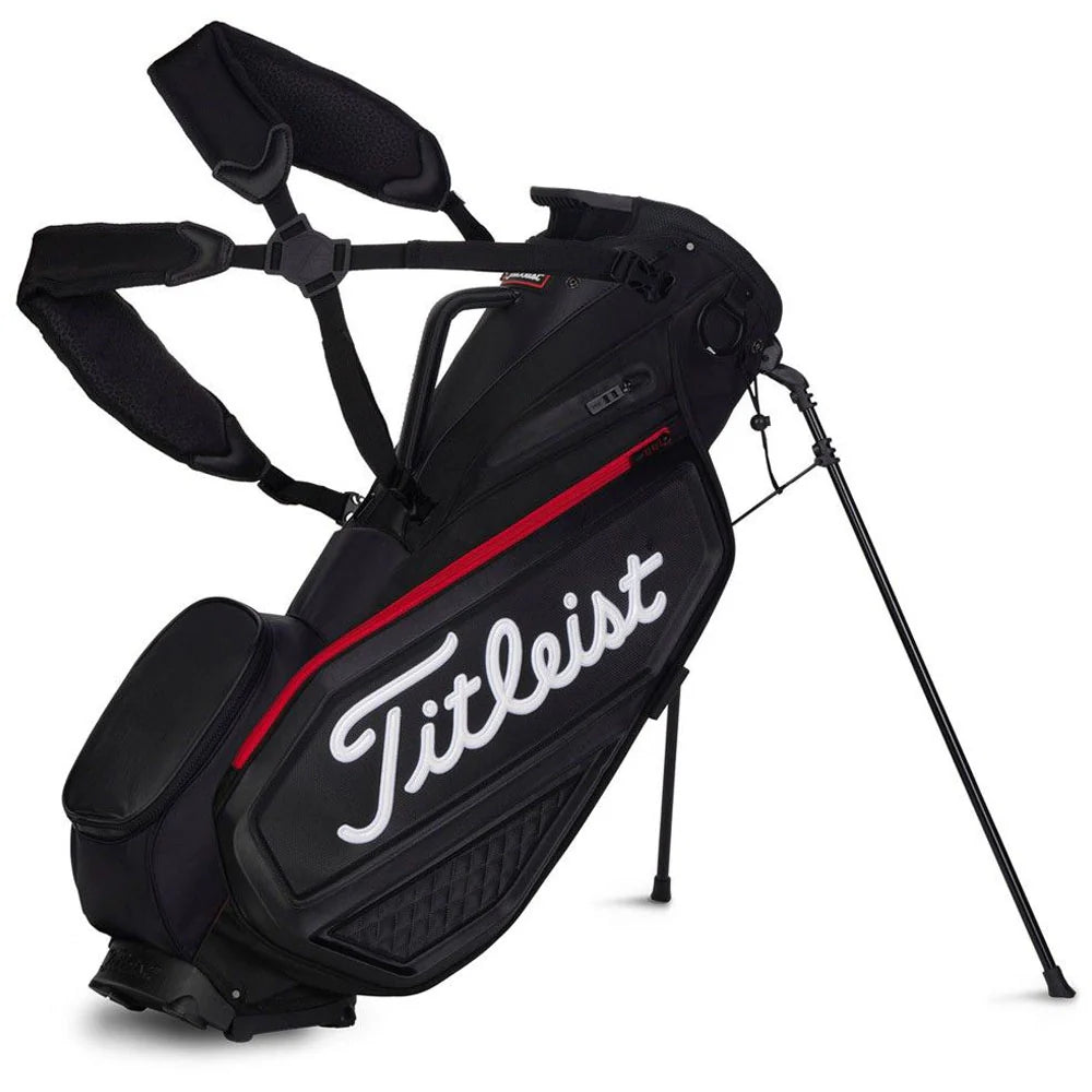 TITLEIST Premium Jet Black Stand Bag