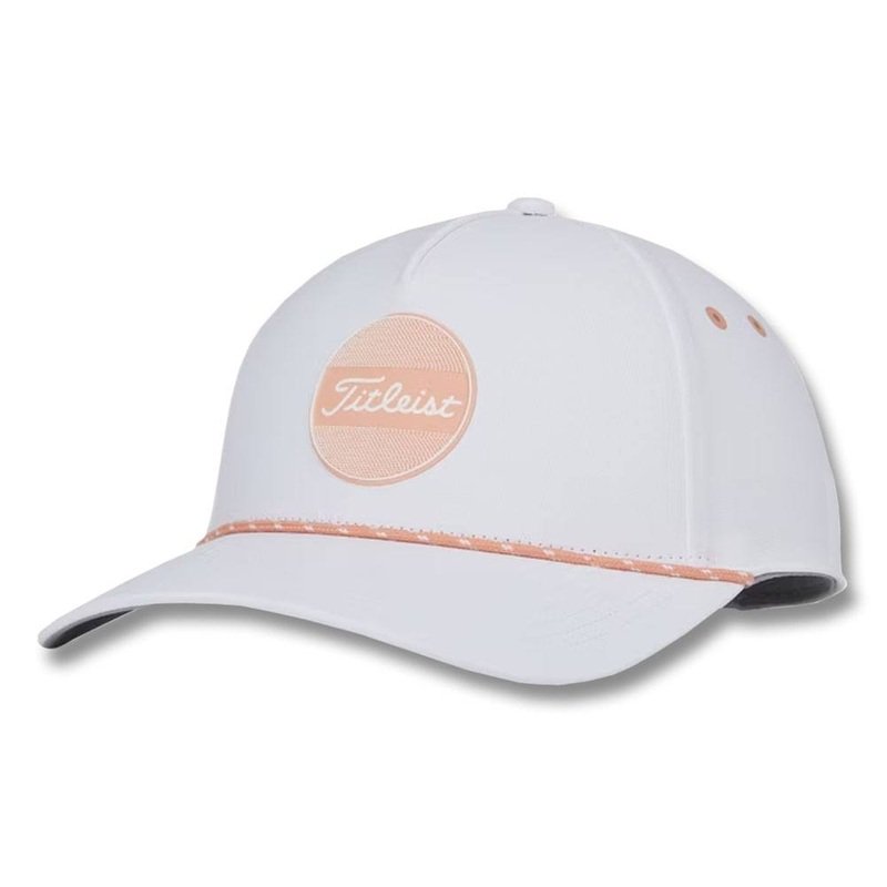 TITLEIST Women's Boardwalk Rope  Adjustable Cap