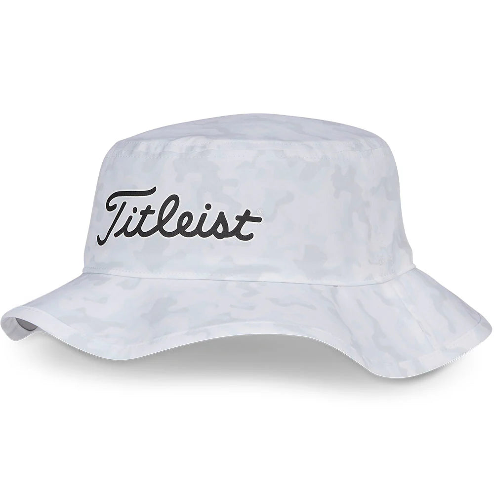 TITLEIST Breezer Bucket Hat - White/Camo