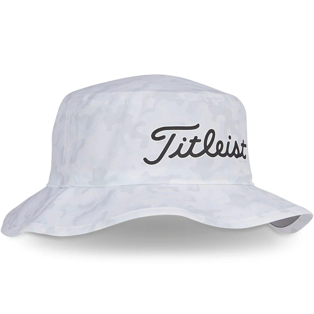 TITLEIST Breezer Bucket Hat - White/Camo
