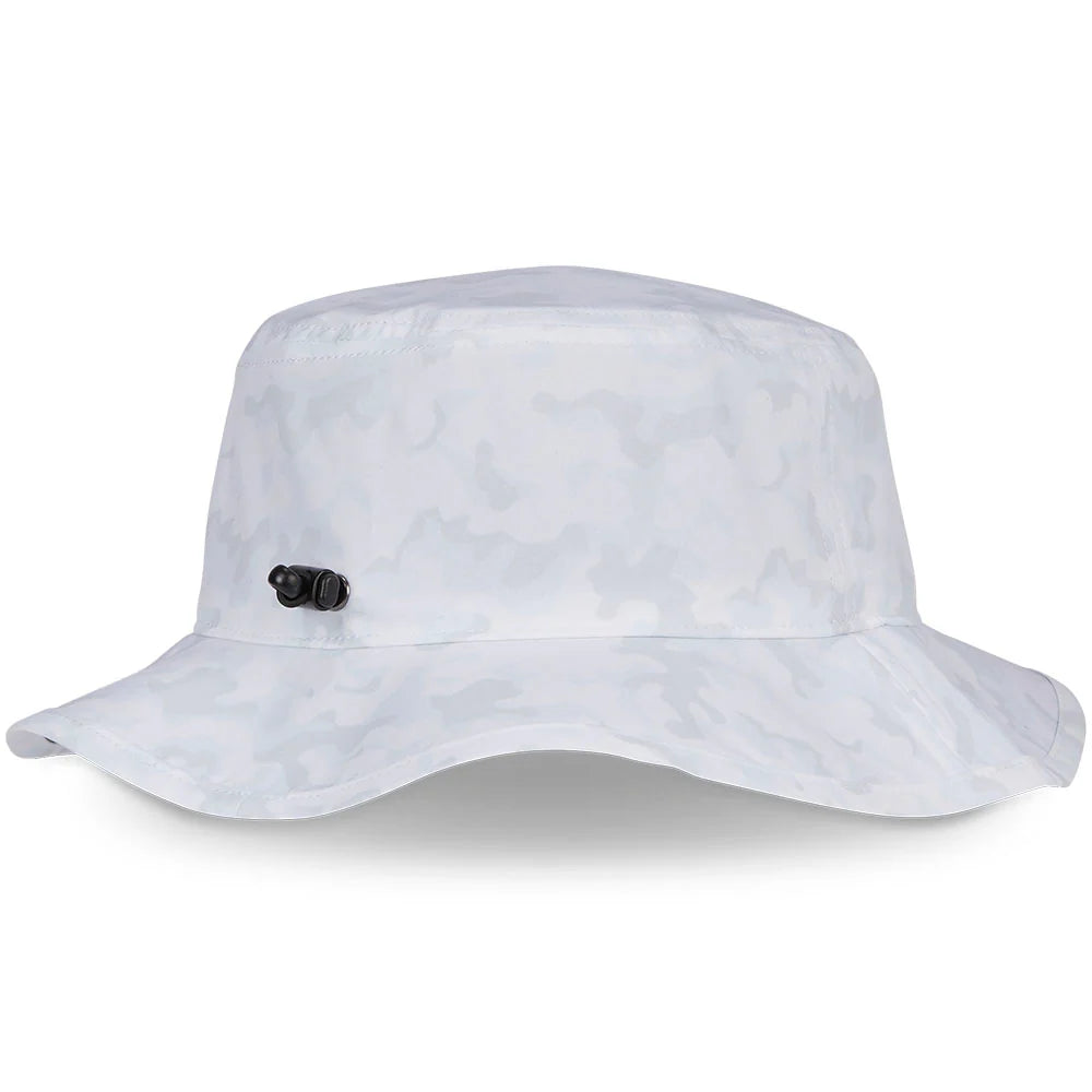 TITLEIST Breezer Bucket Hat - White/Camo