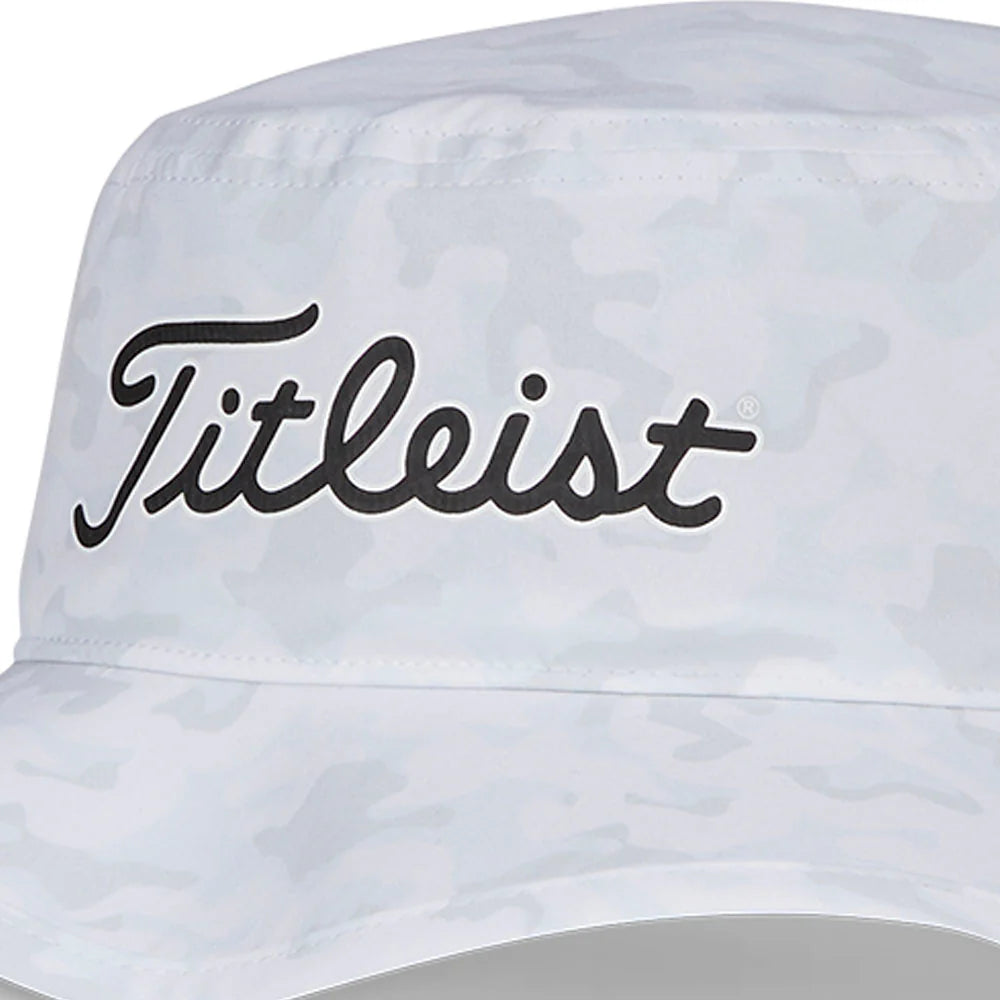 TITLEIST Breezer Bucket Hat - White/Camo