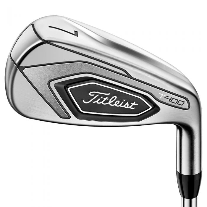 TITLEIST T400 (6-PW,W,W2)- Graphite Irons