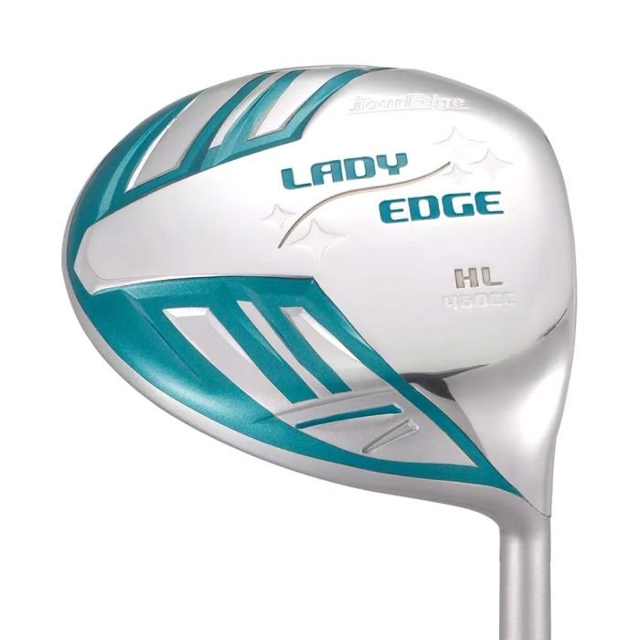 TOUR EDGE Women's Lady Edge Graphite Golf Set - Right Hand - Ladies Flex - 10 Clubs + Bag