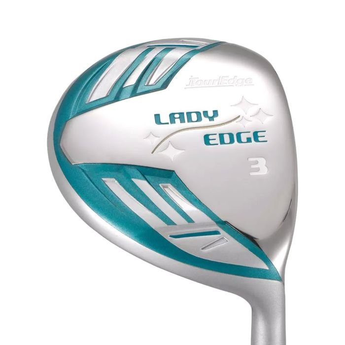 TOUR EDGE Women's Lady Edge Graphite Golf Set - Right Hand - Ladies Flex - 10 Clubs + Bag