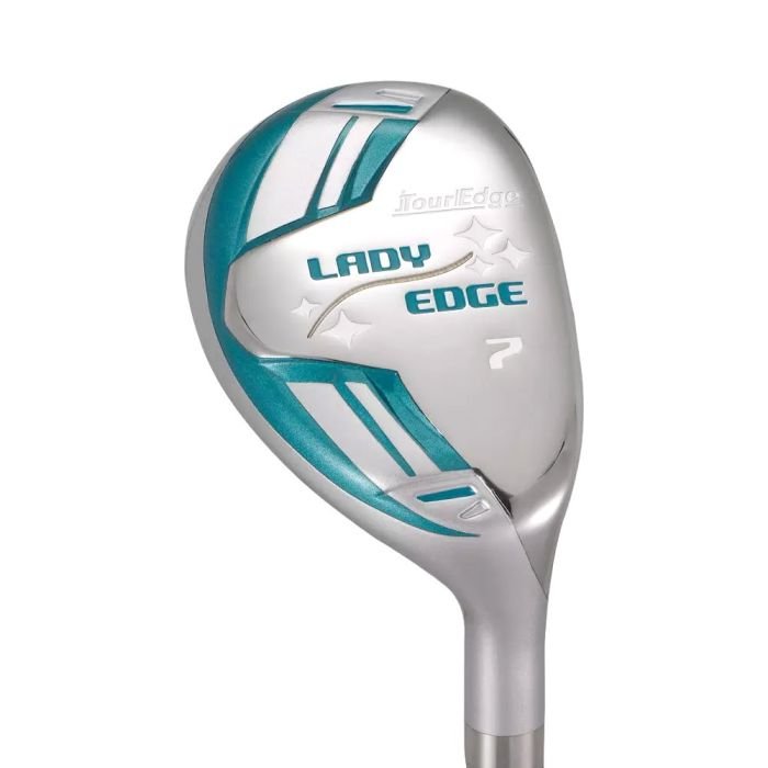TOUR EDGE Women's Lady Edge Graphite Golf Set - Right Hand - Ladies Flex - 10 Clubs + Bag