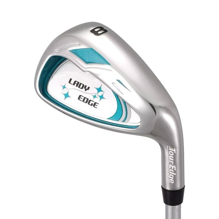 TOUR EDGE Women's Lady Edge Graphite Golf Set - Right Hand - Ladies Flex - 10 Clubs + Bag
