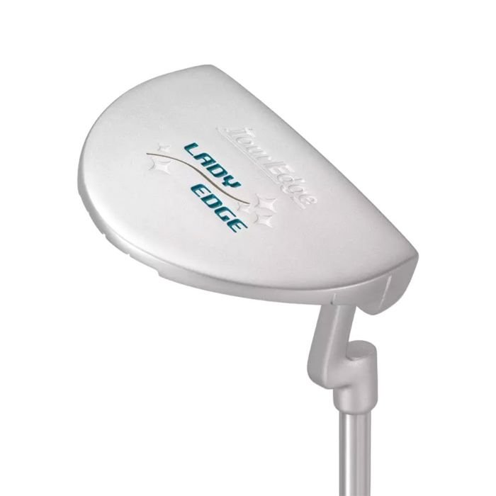 TOUR EDGE Women's Lady Edge Graphite Golf Set - Right Hand - Ladies Flex - 10 Clubs + Bag