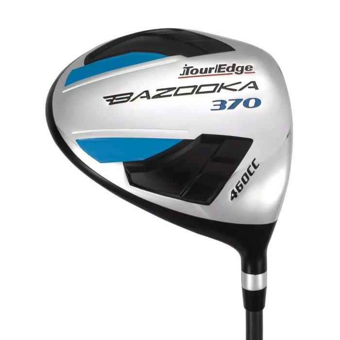 TOUR EDGE Bazooka 370 Graphite Golf Set - Right Hand - Senior Flex - 12 Clubs + Bag