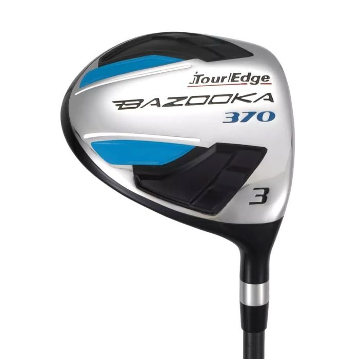 TOUR EDGE Bazooka 370 Graphite Golf Set - Right Hand - Senior Flex - 12 Clubs + Bag