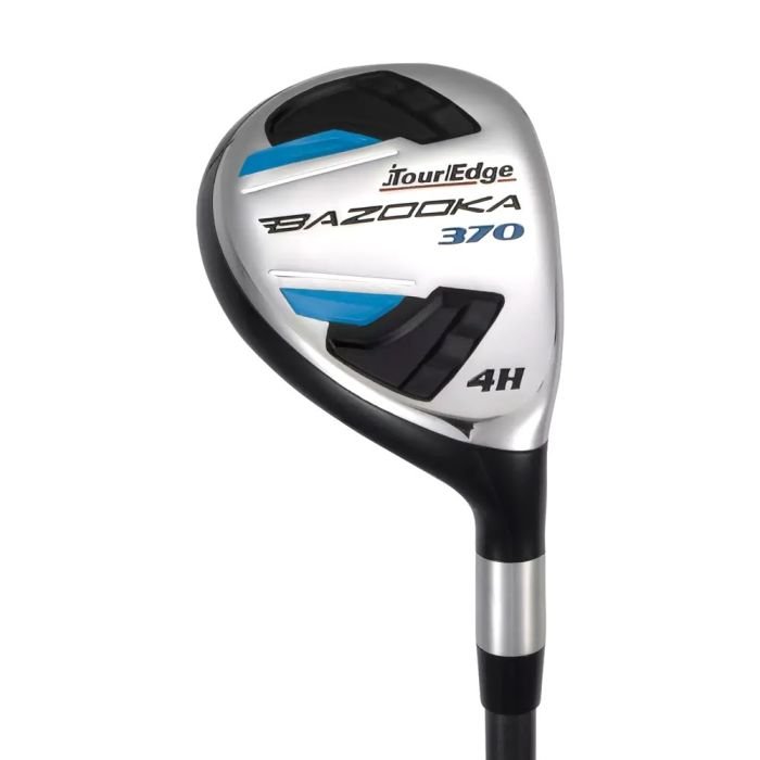TOUR EDGE Bazooka 370 Graphite Golf Set - Right Hand - Senior Flex - 12 Clubs + Bag