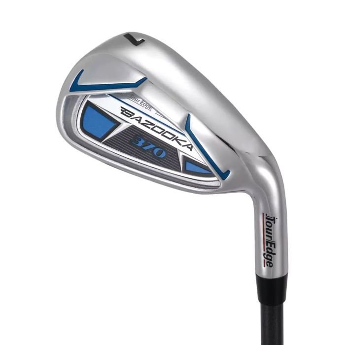TOUR EDGE Bazooka 370 Graphite Golf Set - Right Hand - Senior Flex - 12 Clubs + Bag