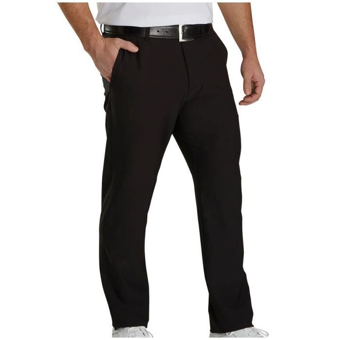 FOOTJOY Men's Lightweight Stretch Tour Fit Trousers - Black