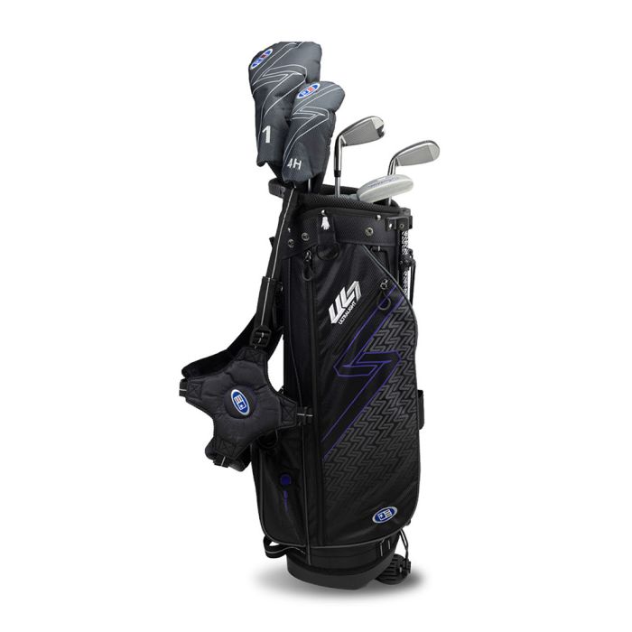 US KIDS GOLF UL7 Jr Golf Set - 5 Clubs + Bag