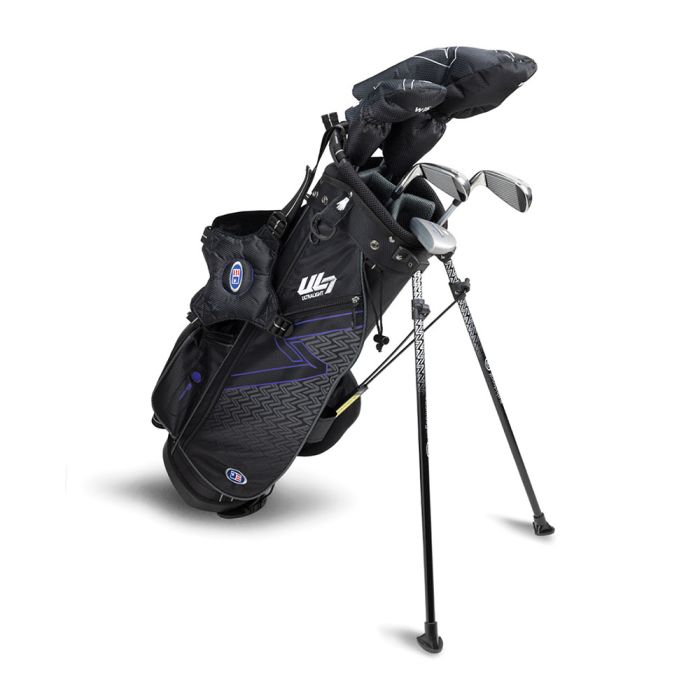 US KIDS GOLF UL7 Jr Golf Set - 5 Clubs + Bag