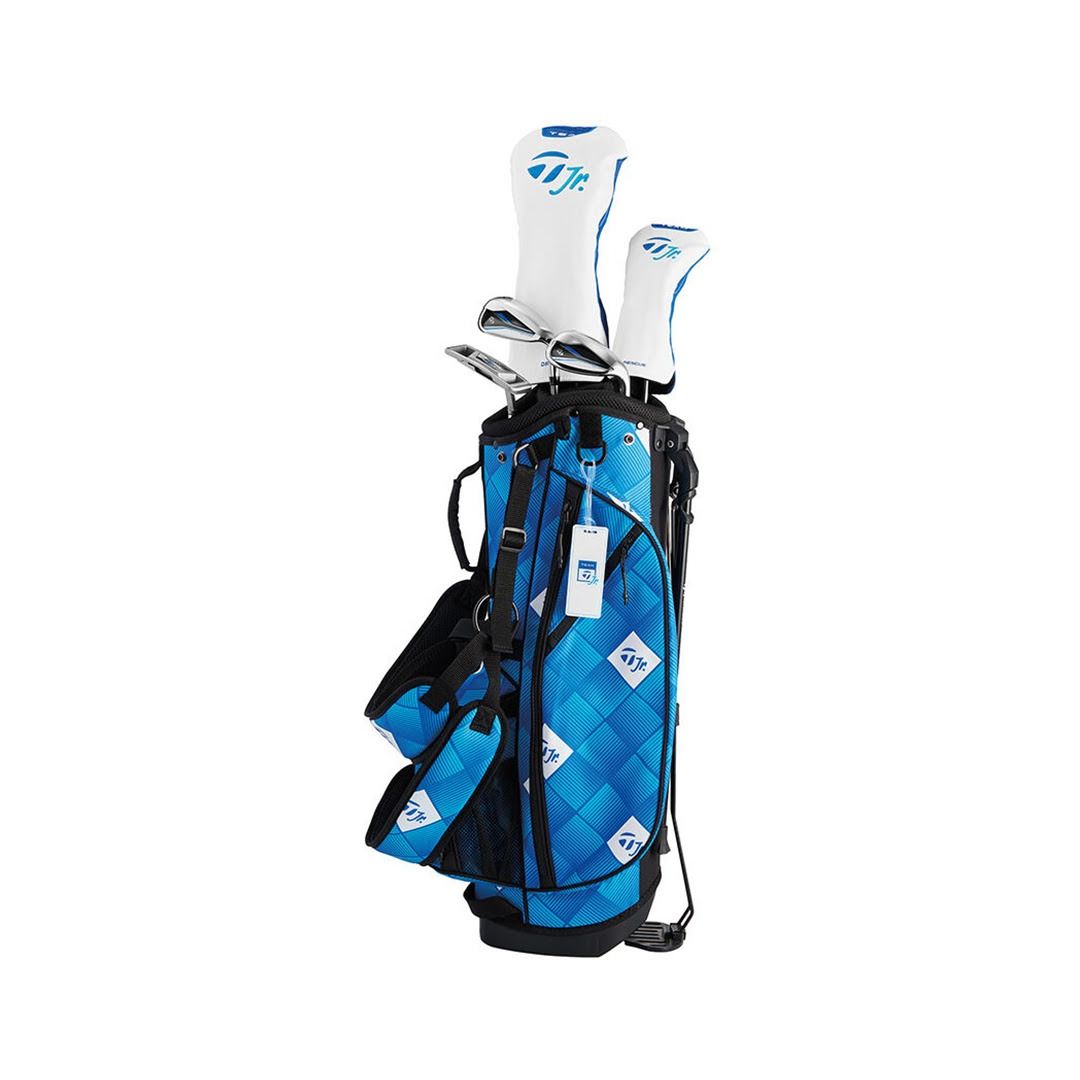 TAYLORMADE Junior Golf Set - S2 - Right Hand - 5 Clubs + Bag - (Age 7-9 Year)