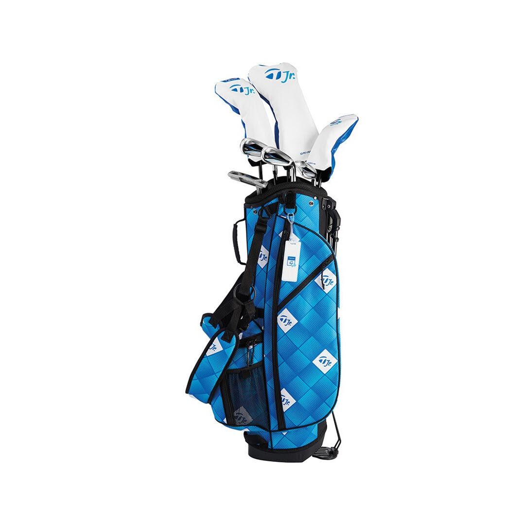 TAYLORMADE Junior Golf Set - S3 - Right Hand - 7 Clubs + Bag - (Age 10-12 Year)