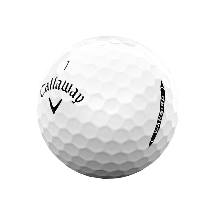 CALLAWAY Warbird Distance+ Golf Balls - White