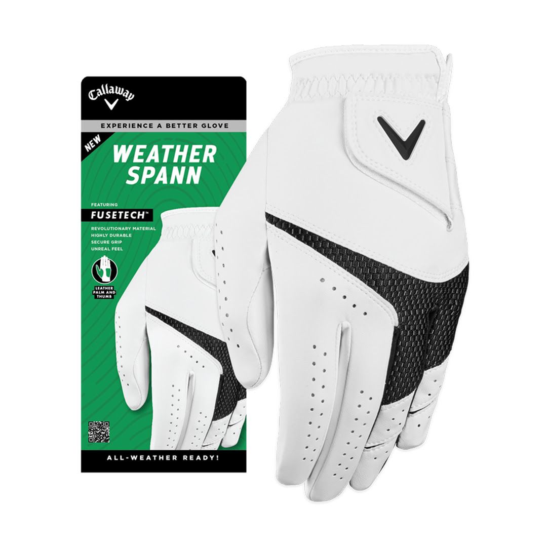 CALLAWAY Men's Weather Spann Glove - Left Hand