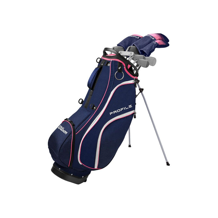 WILSON Women’s Profile Graphite Golf Set - Right Hand - Ladies Flex - 10 Clubs + Bag