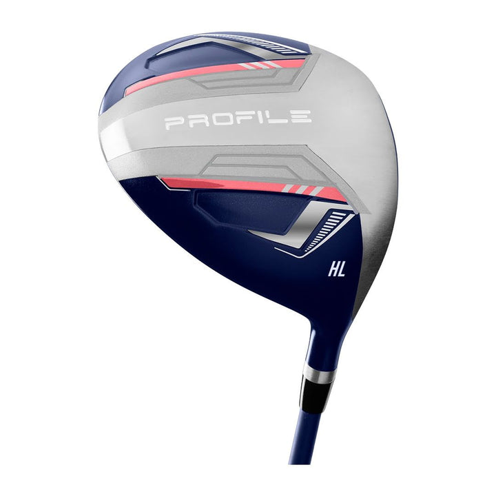 WILSON Women’s Profile Graphite Golf Set - Right Hand - Ladies Flex - 10 Clubs + Bag