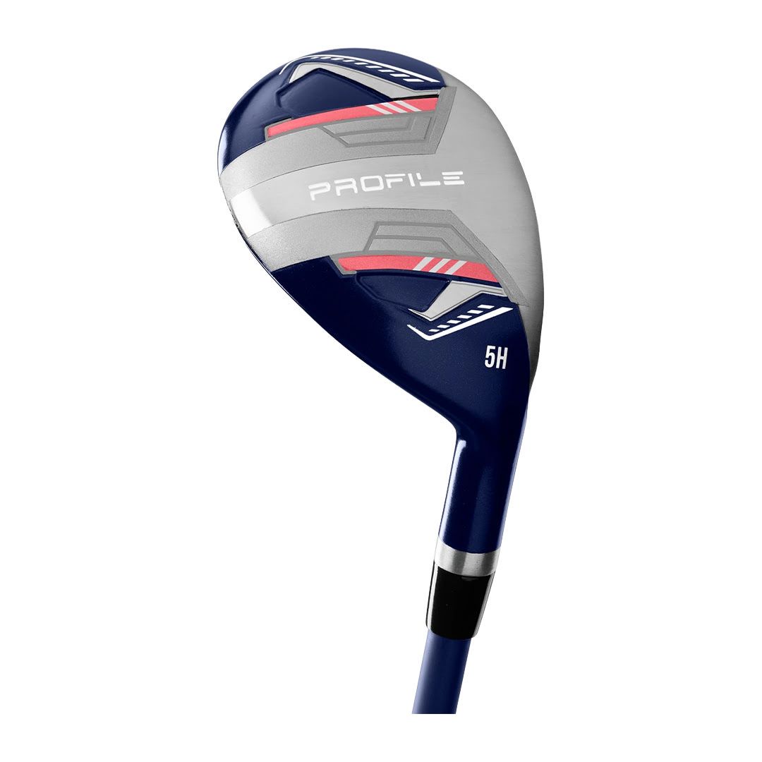 WILSON Women’s Profile Graphite Golf Set - Right Hand - Ladies Flex - 10 Clubs + Bag