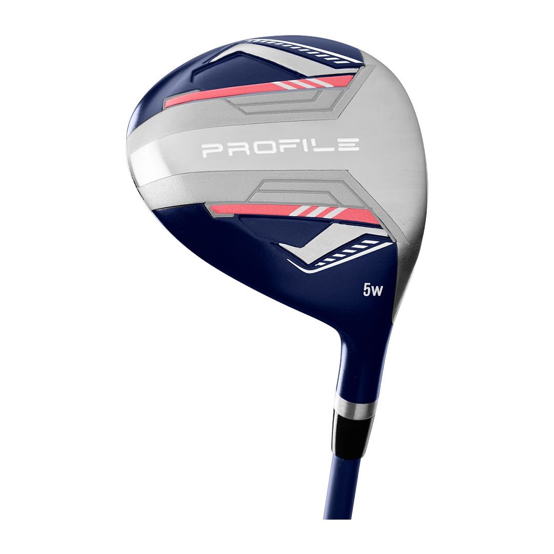 WILSON Women’s Profile Graphite Golf Set - Right Hand - Ladies Flex - 10 Clubs + Bag