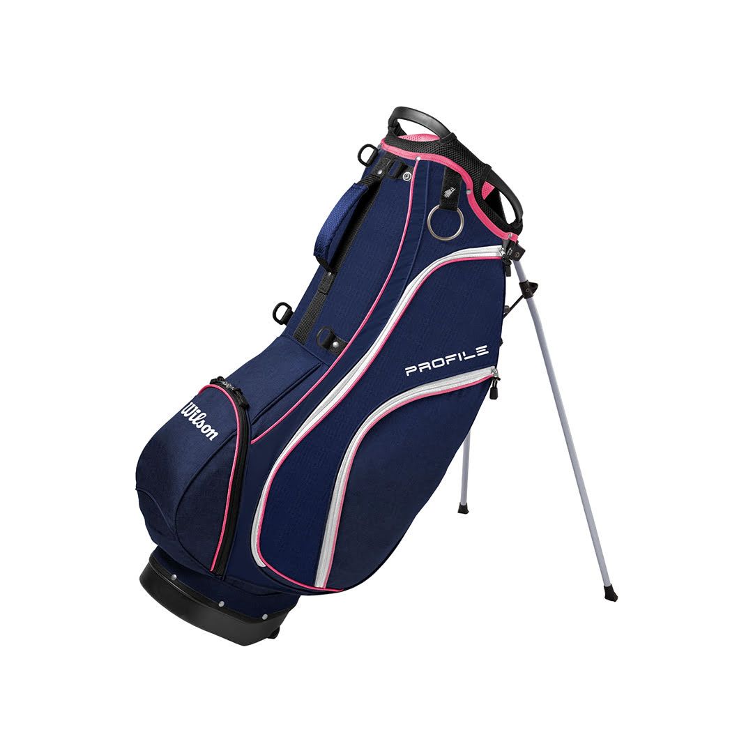 WILSON Women’s Profile Graphite Golf Set - Right Hand - Ladies Flex - 10 Clubs + Bag