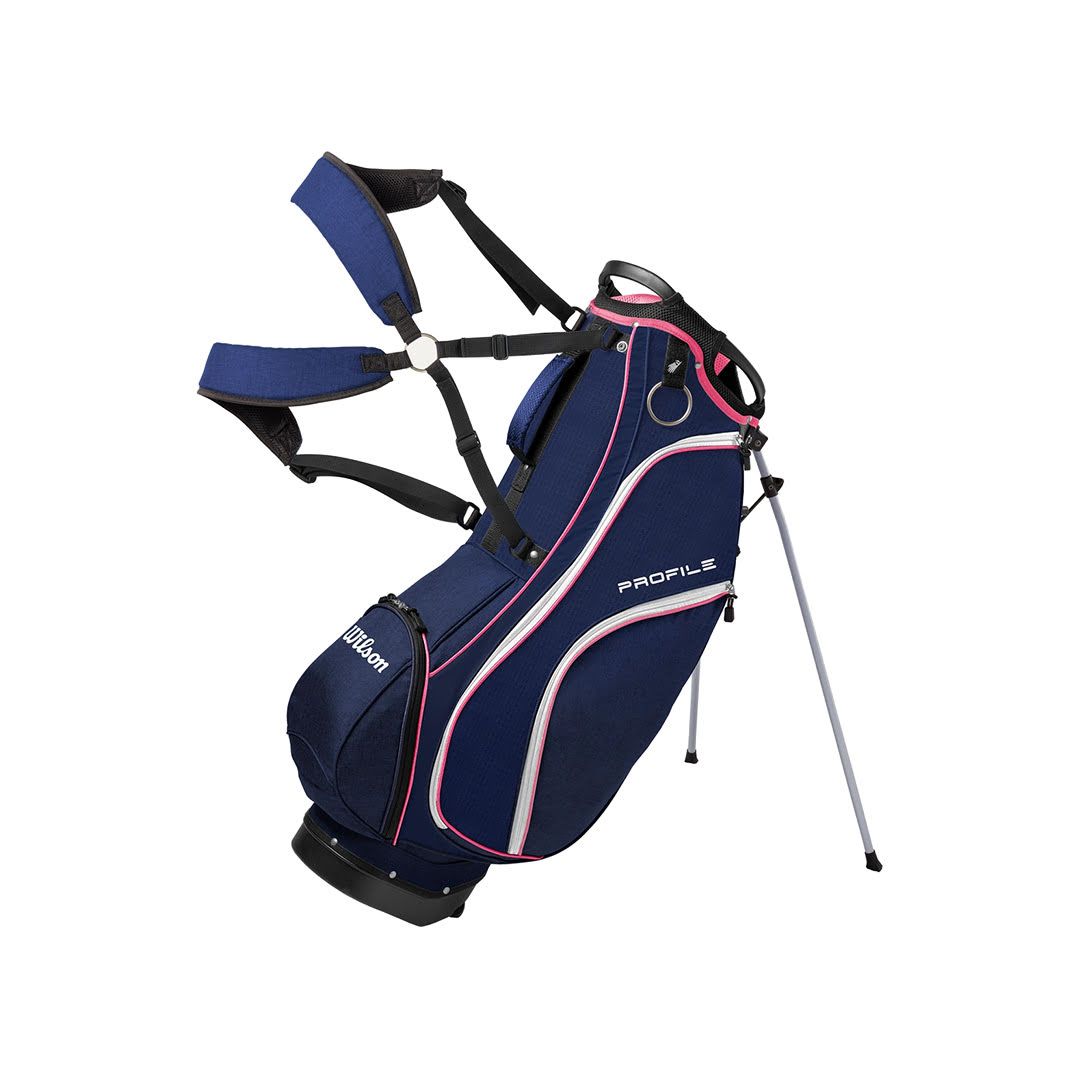 WILSON Women’s Profile Graphite Golf Set - Right Hand - Ladies Flex - 10 Clubs + Bag