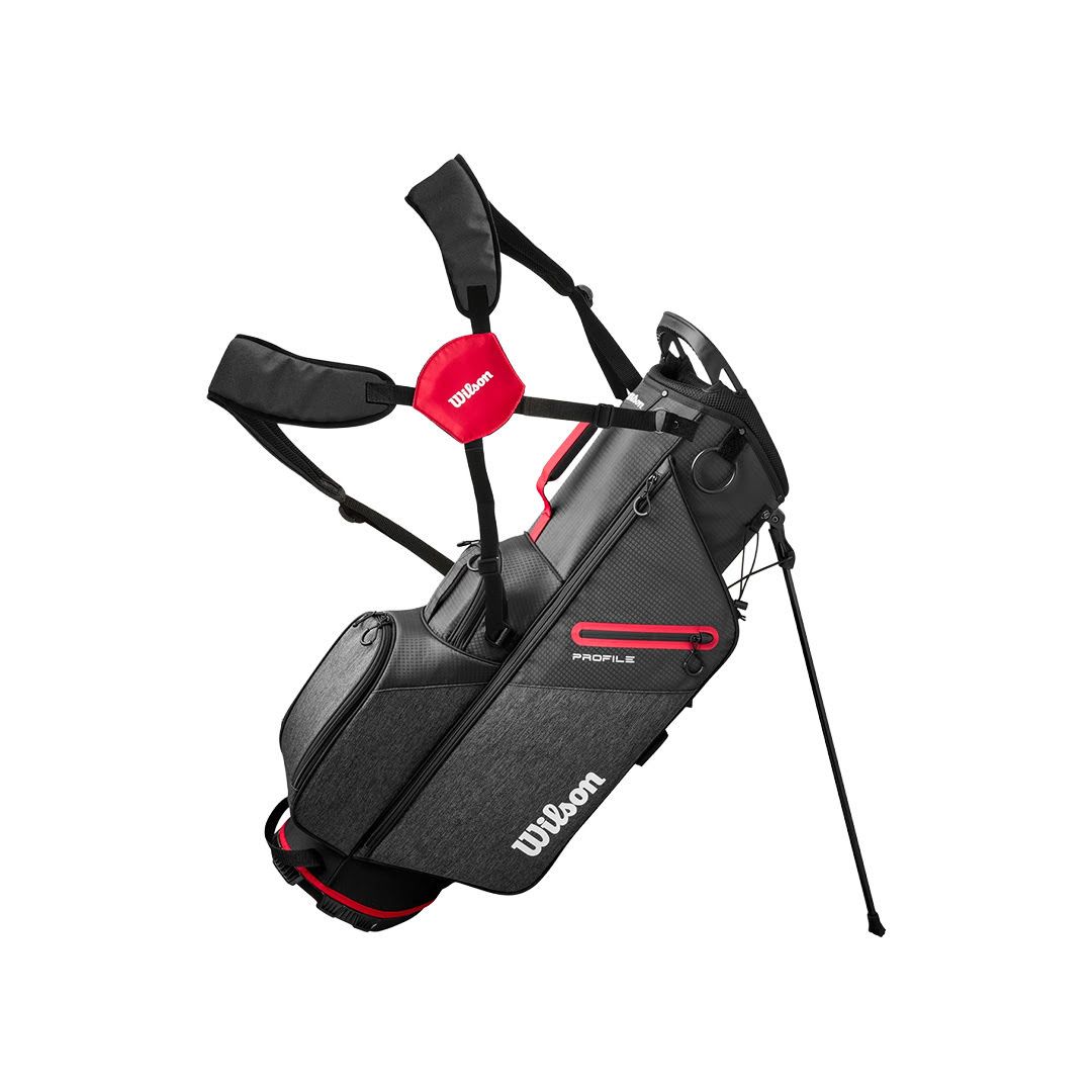 WILSON Men’s Profile Graphite Golf Set - Right Hand - Regular Flex - 10 Clubs + Bag