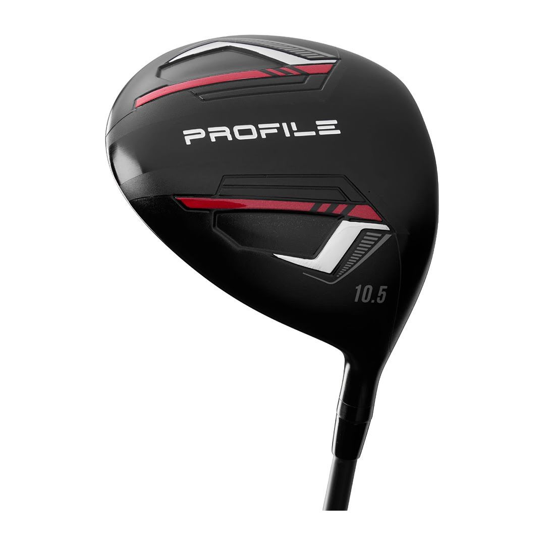 WILSON Men’s Profile Graphite Golf Set - Right Hand - Regular Flex - 10 Clubs + Bag