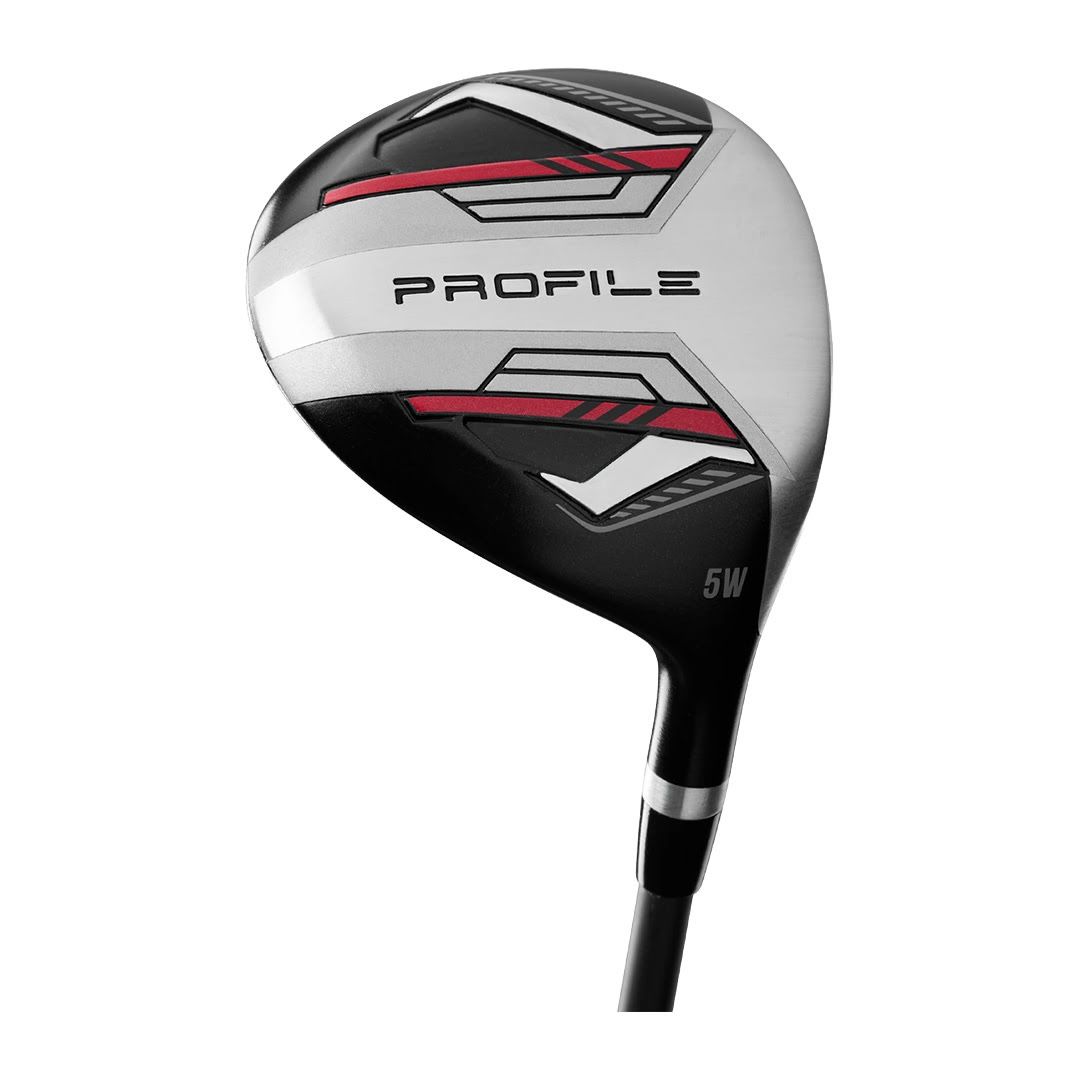 WILSON Men’s Profile Graphite Golf Set - Right Hand - Regular Flex - 10 Clubs + Bag