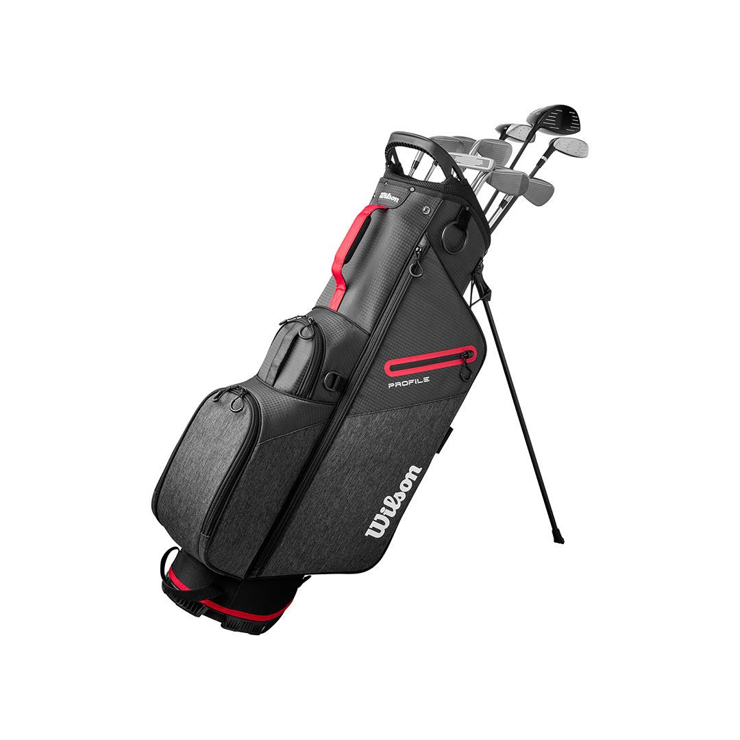 WILSON Men’s Profile Graphite Golf Set - Right Hand - Regular Flex - 10 Clubs + Bag