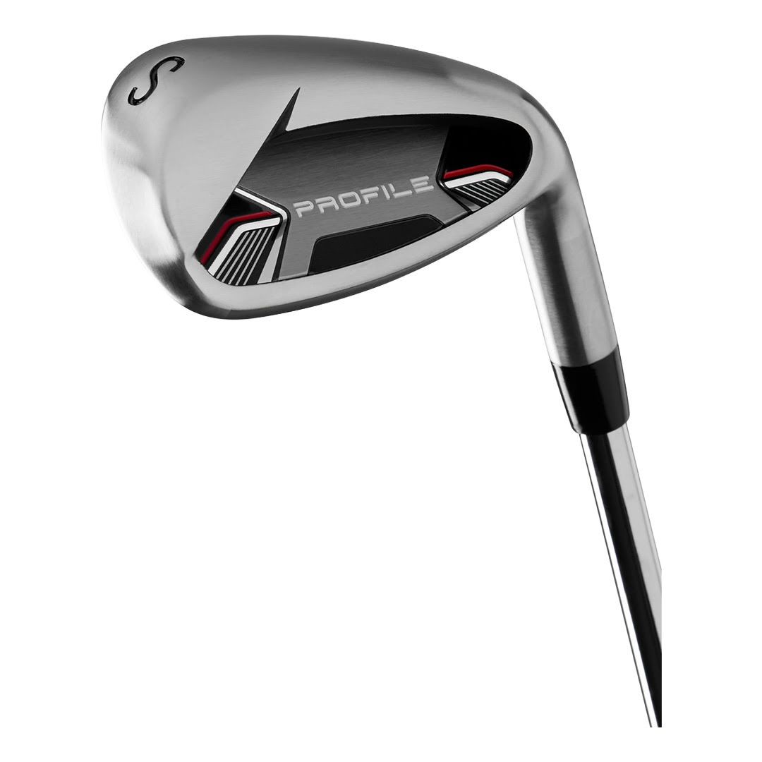 WILSON Men’s Profile Graphite Golf Set - Right Hand - Regular Flex - 10 Clubs + Bag