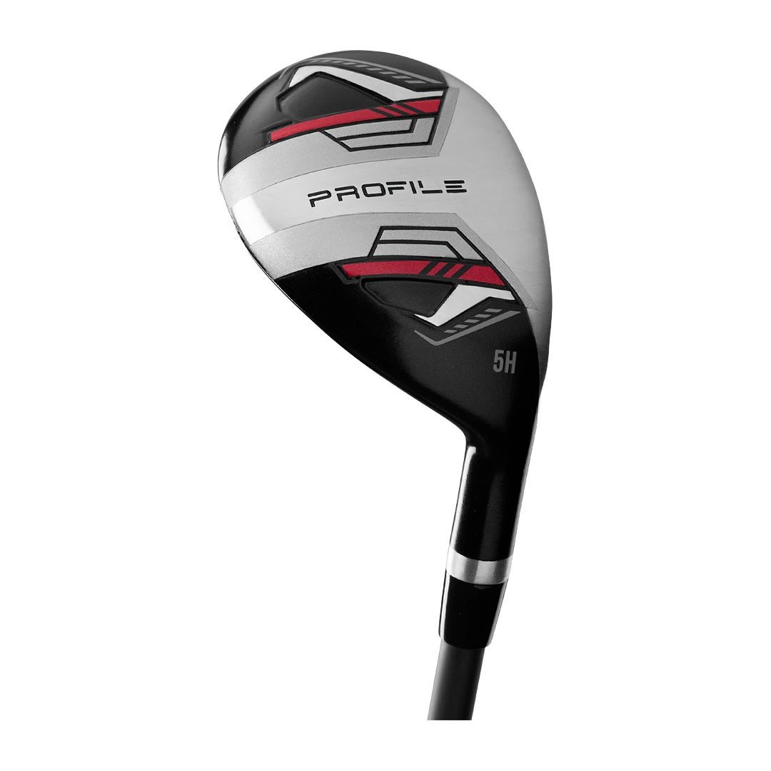 WILSON Men’s Profile Graphite Golf Set - Right Hand - Regular Flex - 10 Clubs + Bag