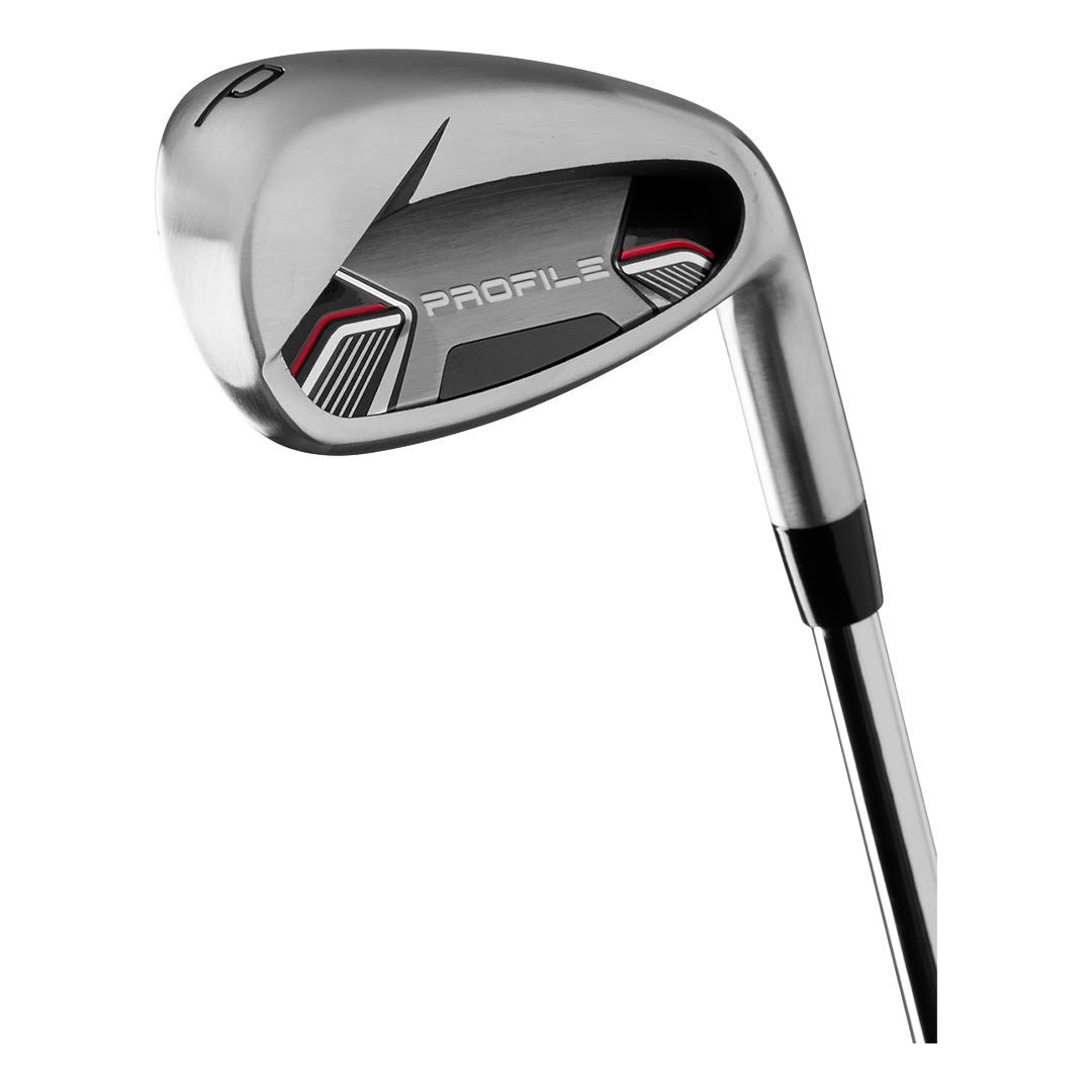 WILSON Men’s Profile Graphite Golf Set - Right Hand - Regular Flex - 10 Clubs + Bag