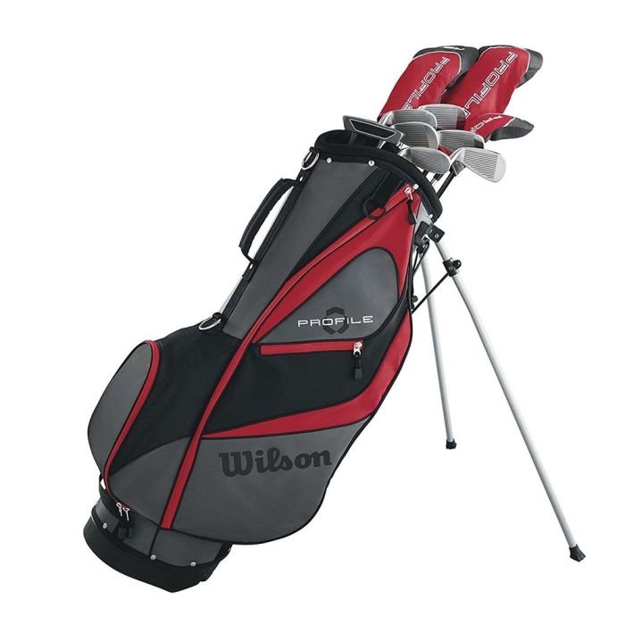 WILSON Profile XD Graphite Golf Set - Right Hand - Regular Flex - 10 Clubs + Bag
