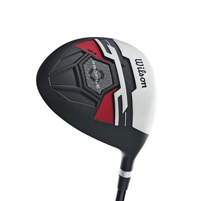 WILSON Profile XD Graphite Golf Set - Right Hand - Regular Flex - 10 Clubs + Bag