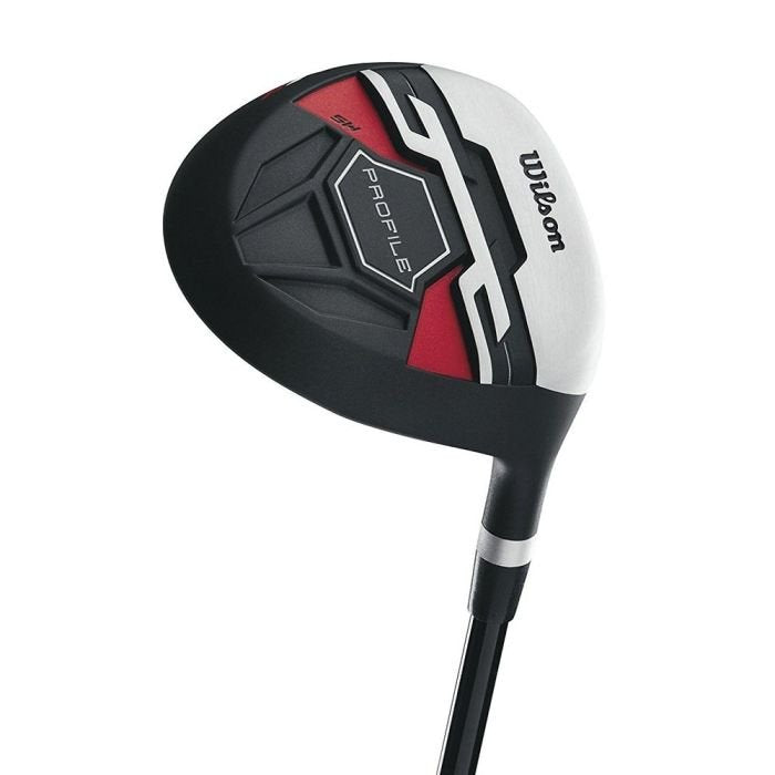 WILSON Profile XD Graphite Golf Set - Right Hand - Regular Flex - 10 Clubs + Bag