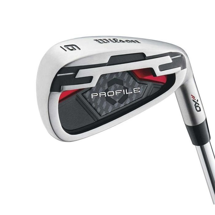 WILSON Profile XD Graphite Golf Set - Right Hand - Regular Flex - 10 Clubs + Bag
