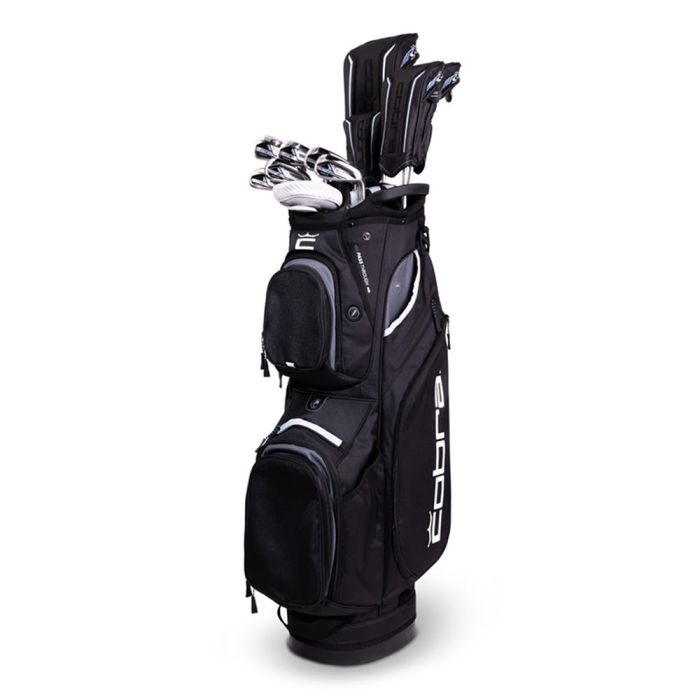 COBRA Women's Air-X2 Graphite Golf Set - Right Hand - Lite Flex - 11 Clubs + Bag