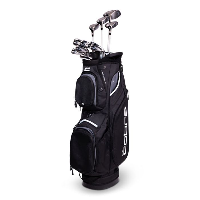 COBRA Women's Air-X2 Graphite Golf Set - Right Hand - Lite Flex - 11 Clubs + Bag