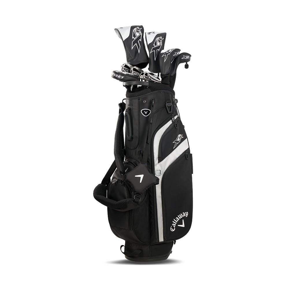 CALLAWAY XR Graphite Golf Set - Right Hand - Regular Flex - 12 Clubs + Bag