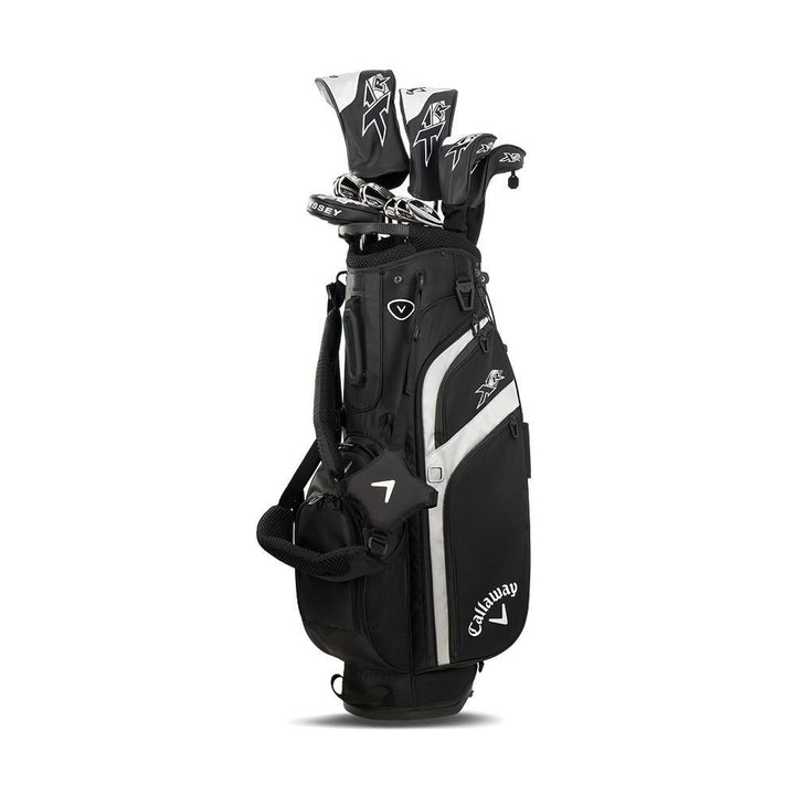 CALLAWAY XR Graphite Golf Set - Right Hand - Regular Flex - 12 Clubs + Bag